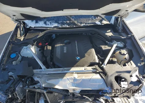 2019 BMW X3 xDrivem40I z USA, uszkodzony, nr VIN 5UXTS3C58K0Z06902